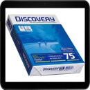 DISCOVERY 500 Blatt Kopierpapier, weiß A4 75 g/qm -...