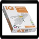 Mondi IQ Kopierpapier premium weiß A4 80 g/qm 500...