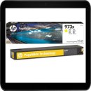 HP973X Yellow Original Druckerpatrone mit hoher Reichweite für HP PageWide - 7.000 Seiten Druckleistung - F6T83AE