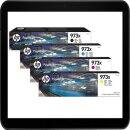 HP973X Multipack - 1 Set Original Druckerpatronen mit...