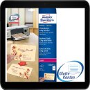 Avery Zweckform C32025-25 Premium Visitenkarten (250...