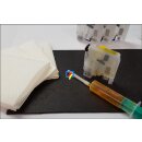 IRP760 - CISS / Easyrefill Komplettset für LC-225 &  LC-227  mit Autoresettchips - ALLES DRIN Packung - Auspacken - auffüllen und losdrucken...