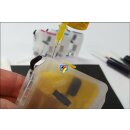 IRP831MP - CISS / Easyrefillpatronen Multipack für LC225/LC227/LC229 Black, Cyan, magenta, Yellow mit Autoresettchip - Leerpatronenset