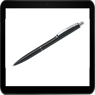 Schneider Kugelschreiber K15 Schreibfarbe schwarz - 20 Stück Packung