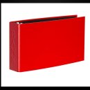 VELOFLEX VELOCOLOR® Classic Bankringbuch 2-Ringe hellrot