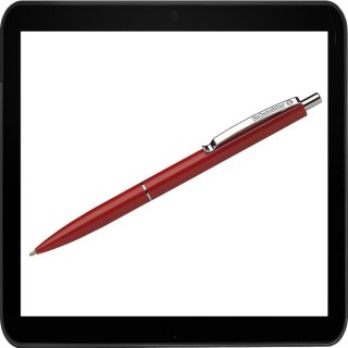 Schneider Kugelschreiber K15 Schreibfarbe rot - 20 Stück Packung