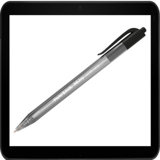 PaperMate Kugelschreiber InkJoy 100 RT Schreibfarbe schwarz - 20 Stück Packung