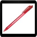PaperMate Kugelschreiber InkJoy 100 RT Schreibfarbe rot -...