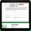 sigel Formularbuch QU619 Quittung, MwSt. separat...