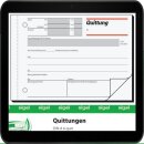 sigel Formularbuch QU625 Quittung, MwSt. separat...