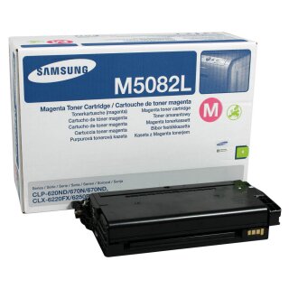 SU322A - CLT-M5082L - magenta - Original Samsung Toner mit 4.000 Seiten Druckleistung nach Iso