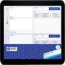 Avery Zweckform 1020 Kurzbrief (1/3 A4, mit 1 Blatt...