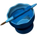 Faber-Castell Click & Go Wasserbecher blau