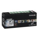 24016SE - Schwarz - Original Lexmark Toner mit 2.500...