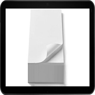 2.000 Blatt blanco Papier für Praxisdrucker, weiß  (99  x 210 mm)