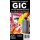 Black GIC - Hitzetransfertinte | Sublimationstinte in 500ml Flasche - Farbe Black