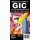 Cyan GIC - Hitzetransfertinte | Sublimationstinte in 500ml Flasche - Farbe Cyan