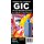 Lightcyan GIC - Hitzetransfertinte | Sublimationstinte in 500ml Flasche - Farbe Light-Cyan