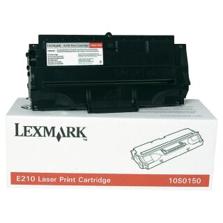 10S0150- Schwarz - Original Lexmark Toner mit 2.000 Seiten Druckleistung nach Iso