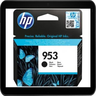 HP953 Black HP Druckerpatrone mit ca.1.000 Seiten Druckleistung - L0S58AE