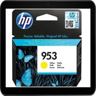 HP953 Yellow HP Druckerpatrone mit ca.700 Seiten Druckleistung - F6U14AE