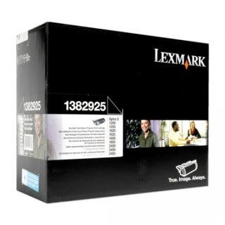 1382925- Schwarz - Original Lexmark Toner mit 17.600 Seiten Druckleistung nach Iso
