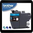 LC3219XLC - cyan - Original Brotherpatrone mit 1.500...