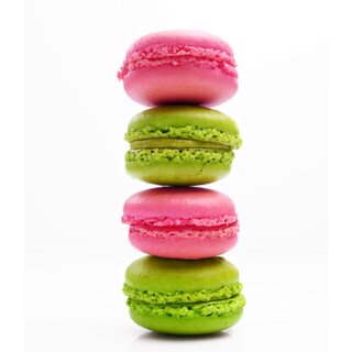 SPRITZSCHUTZ FÜR DIE KÜCHE Motiv: Macarons - Herdspritzschutz / Küchenrückwand 60x70cm (BxH)