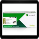 502 - Lexmark 50F2000 Lasertoner schwarz return program...