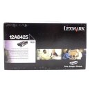 12A8425 - Schwarz - Original Lexmark Toner mit 12.000...