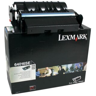 64016SE - Schwarz - Original Lexmark Toner mit 6.000 Seiten Druckleistung nach Iso