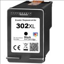 HP302BXL TiDis XL Recyclingdruckerpatrone schwarz mit 20ml Inhalt ersetzt die F6U68AE/HP302BXL