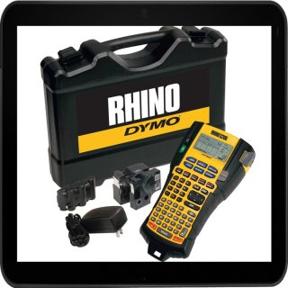 DYMO Rhino 5200 Set Industrie Beschriftungsgerät