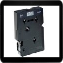 brother Beschriftungsband TC-M91 schwarz auf transparent...