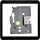 brother Beschriftungsband TZe-111 schwarz auf transparent 6 mm