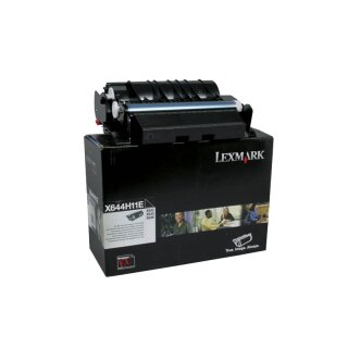 X644H11E - Schwarz - Original Lexmark Toner mit 21.000 Seiten Druckleistung nach Iso