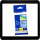 brother Beschriftungsband TZe-541 schwarz auf blau 18 mm