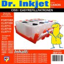 IRP250MP - CISS / Easyrefillpatronenset von Dr. Inkjet...