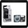 Casio Beschriftungsband XR-9X schwarz auf transparent 9 mm