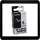 Casio Beschriftungsband XR-9X schwarz auf transparent 9 mm