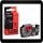 Casio Beschriftungsband XR-12RD schwarz auf rot 12 mm