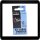 Casio Beschriftungsband XR-12BU schwarz auf blau 12 mm