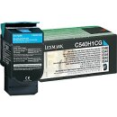 C540H1CG - Cyan - Original Lexmark Toner mit 2.000 Seiten...