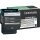 C544X1KG - Schwarz - Original Lexmark Toner mit 6.000 Seiten Druckleistung nach Iso