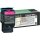 C544X1MG - Magenta - Original Lexmark Toner mit 4.000 Seiten Druckleistung nach Iso