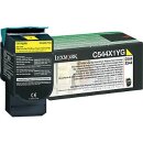 C544X1YG - Gelb - Original Lexmark Toner mit 4.000 Seiten...