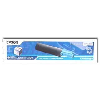 SO50189 - cyan - Original Epson Toner mit 4.000 Seiten Druckleistung nach Iso