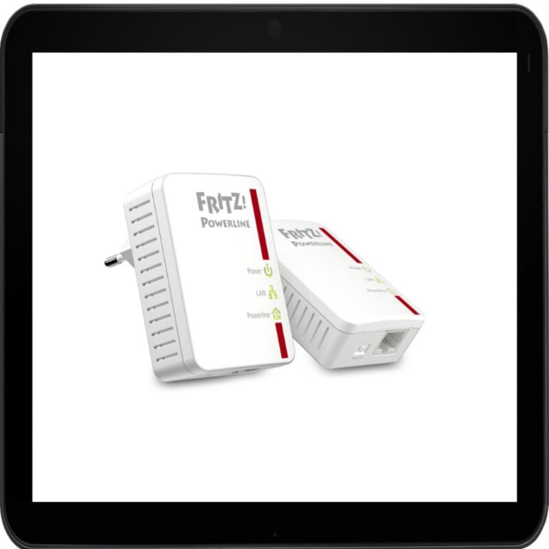 AVM FRITZ!Powerline 510E Set PowerlineAdapterSet, 69,95