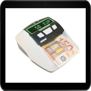 ratiotec Soldi Smart Pro Geldscheinprüfgerät