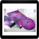 117.0 x 17,0 mm - 40 AVERY Zweckform DVD-Etiketten L7860-20 weiß - für Kopierer, Inkjet, S/W Laser sowie Farblaserdrucker
